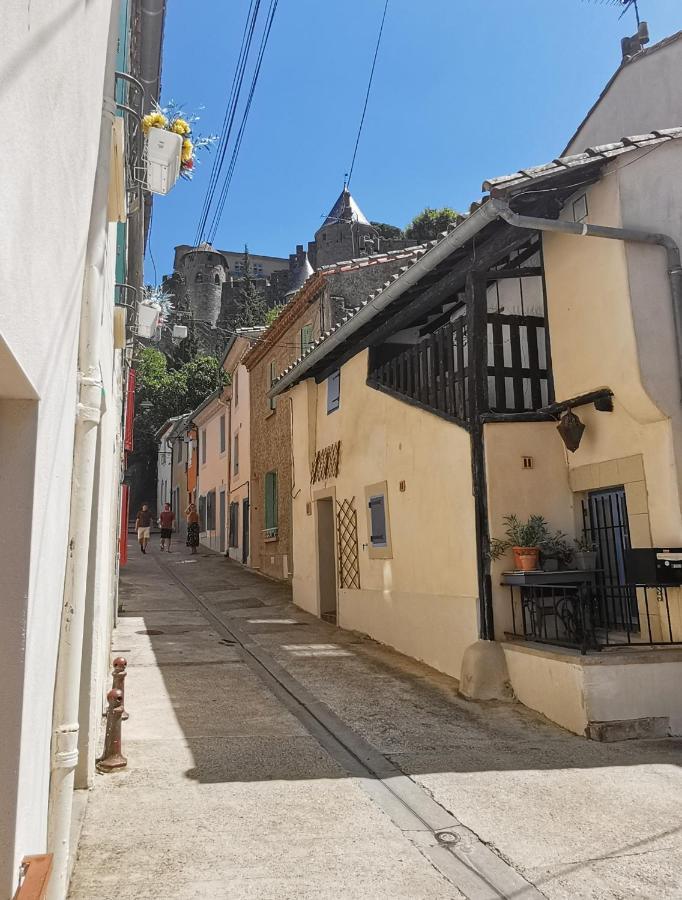 Les Remparts De Caroline, Au Pied De La Cite. Villa Carcassonne Luaran gambar